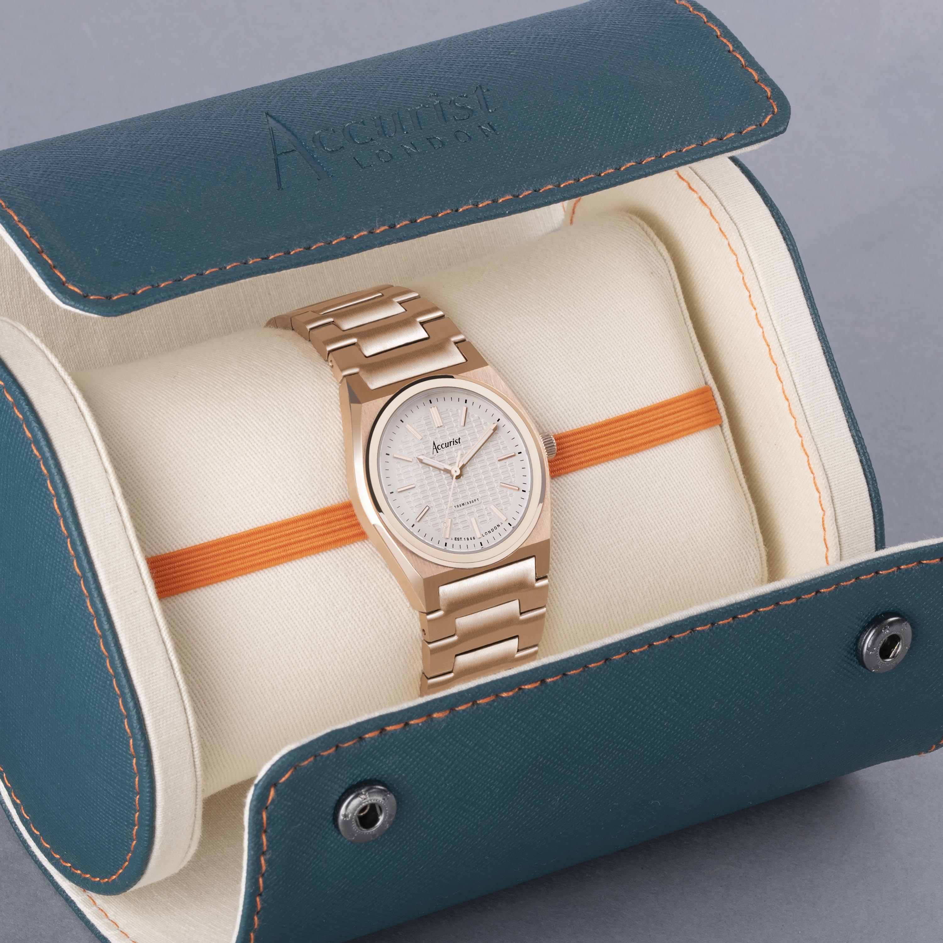 Accurist Ladies Classic Watch (70017) - Round | Stainless Steel 