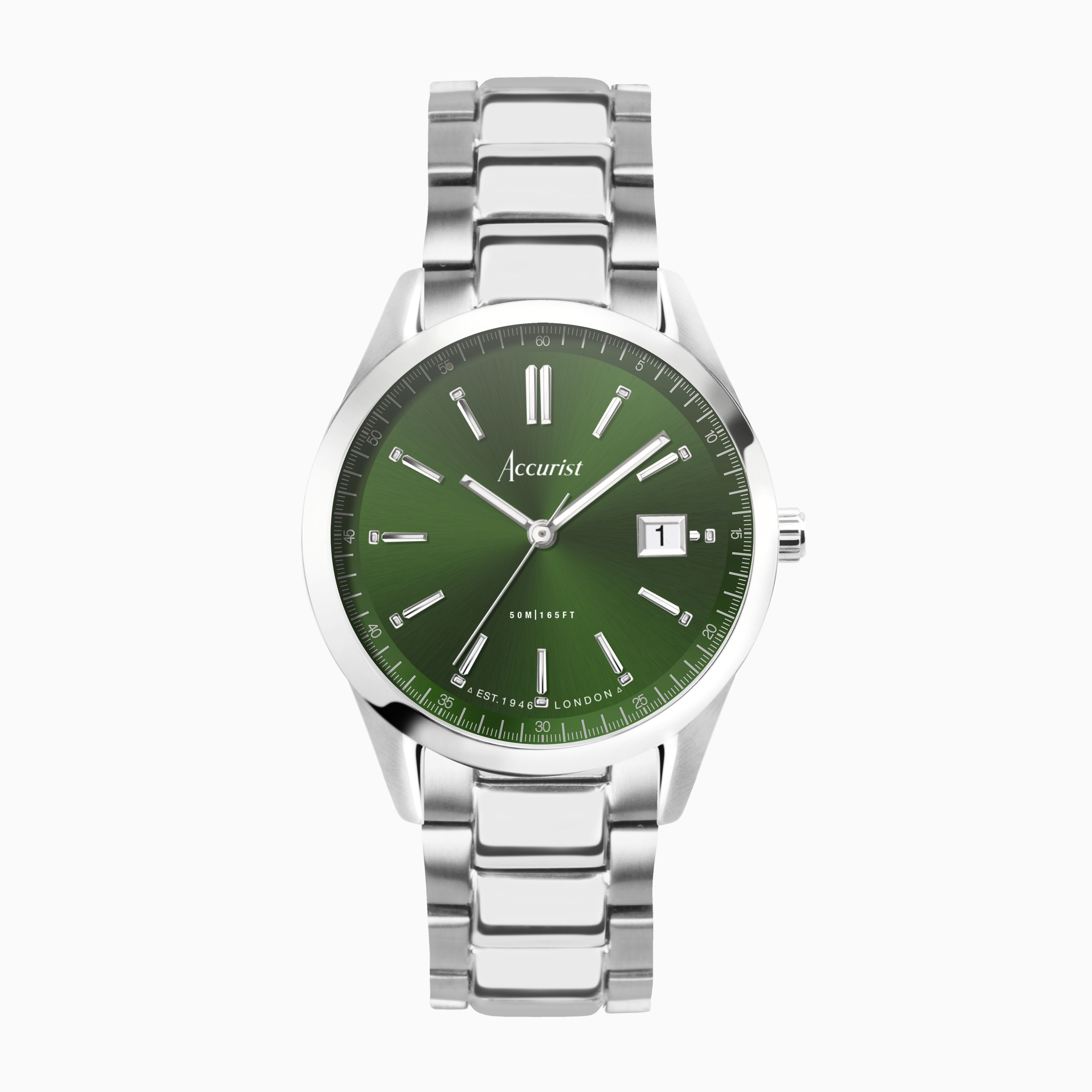 Accurist Classic Watch (74007) - Round | Stainless Steel Bracelet ...