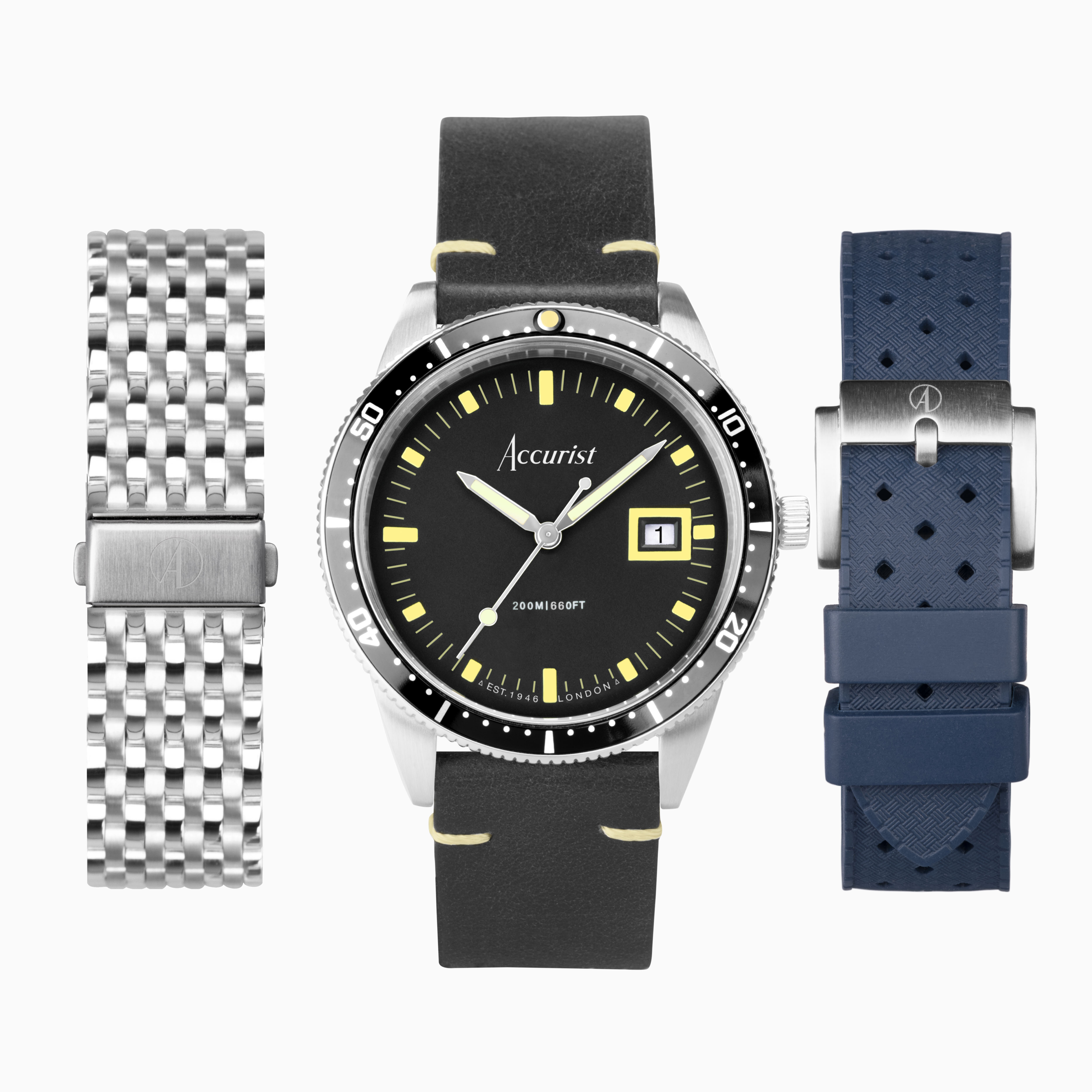 Accurist divers watch clearance