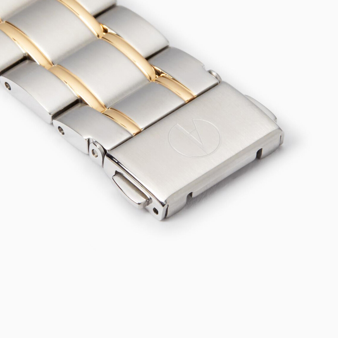 Accurist Classic Men's Two Tone Stainless Steel 20mm Bracelet