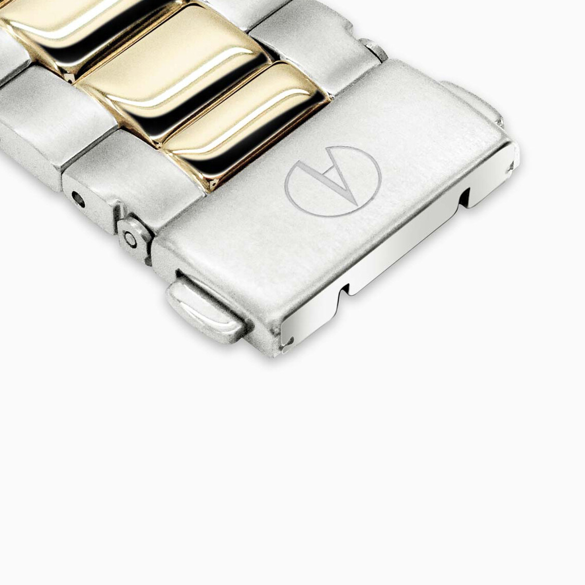 Accurist Everyday Men's Two Tone Stainless Steel 20mm Bracelet