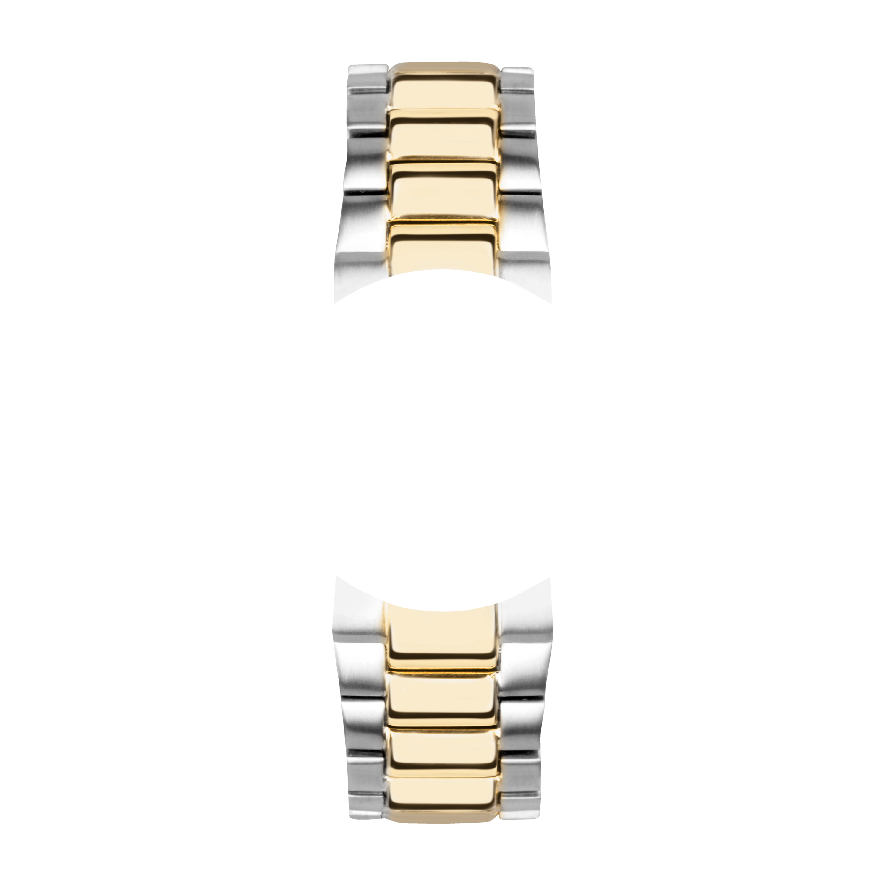 Everyday Two Tone Stainless Steel 18mm Bracelet