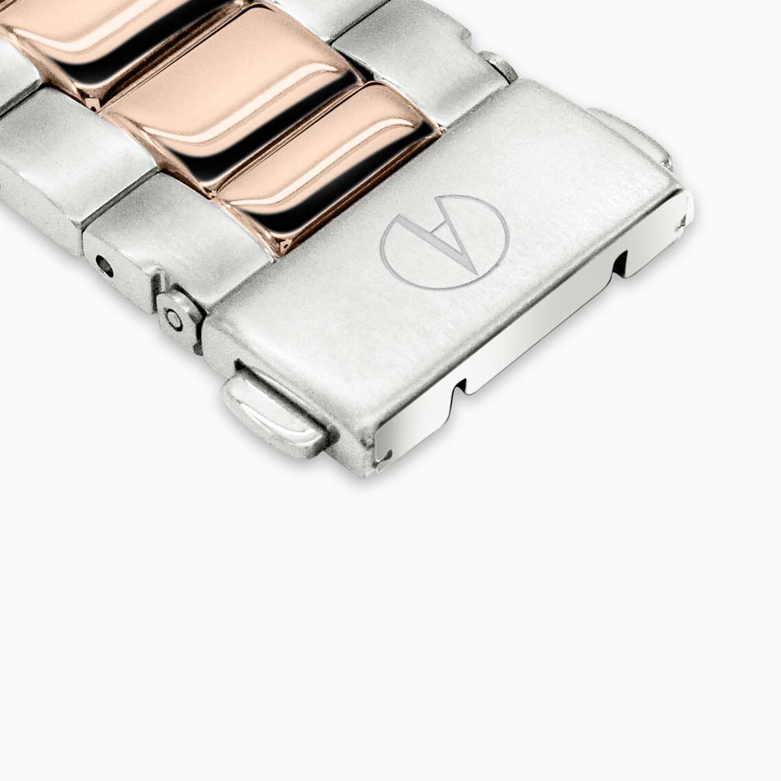 Everyday Two Tone Stainless Steel 16mm Bracelet