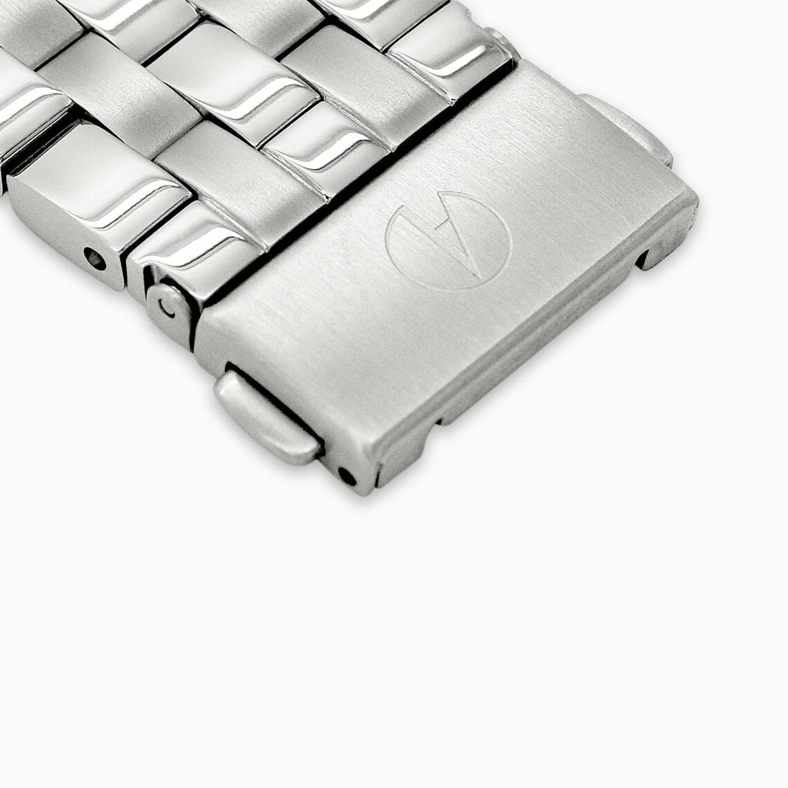 Accurist Aviation Men's Silver Stainless Steel 22mm Bracelet