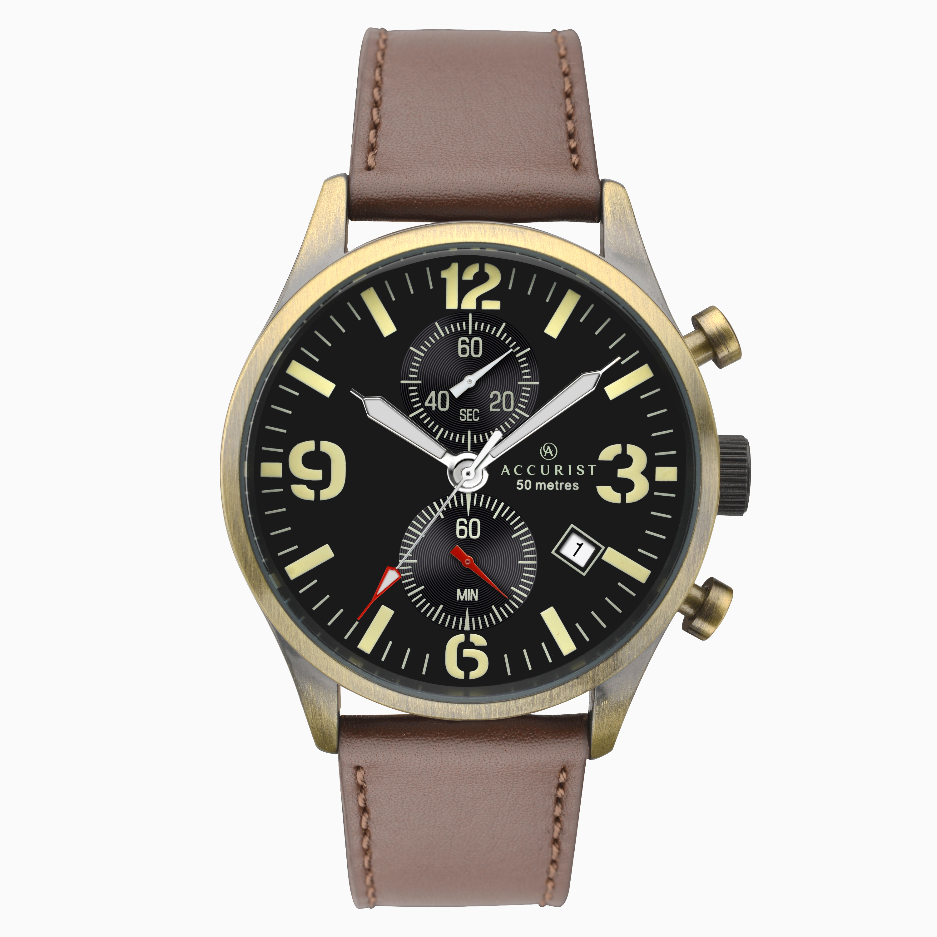 accurist chronograph