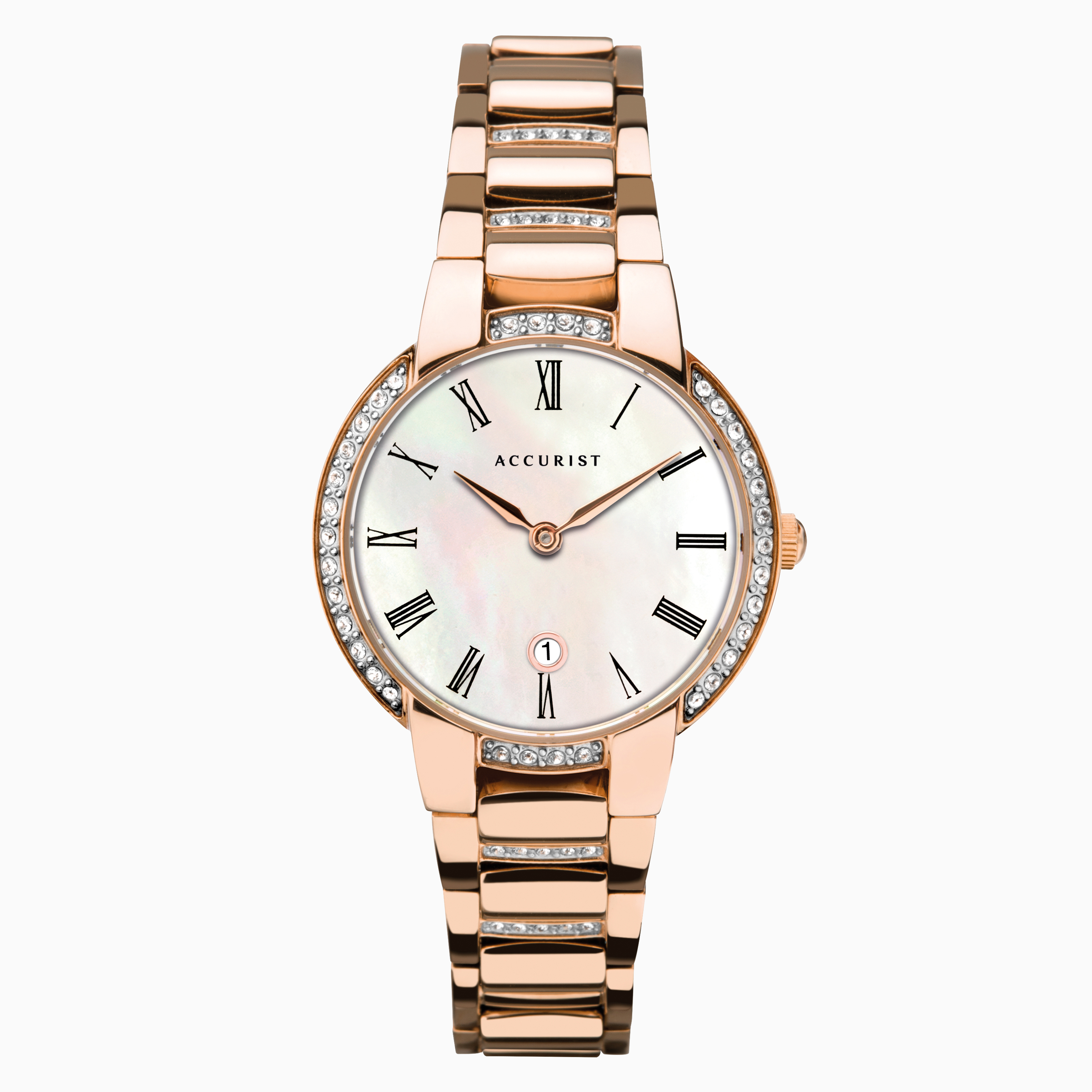 accurist watch ladies