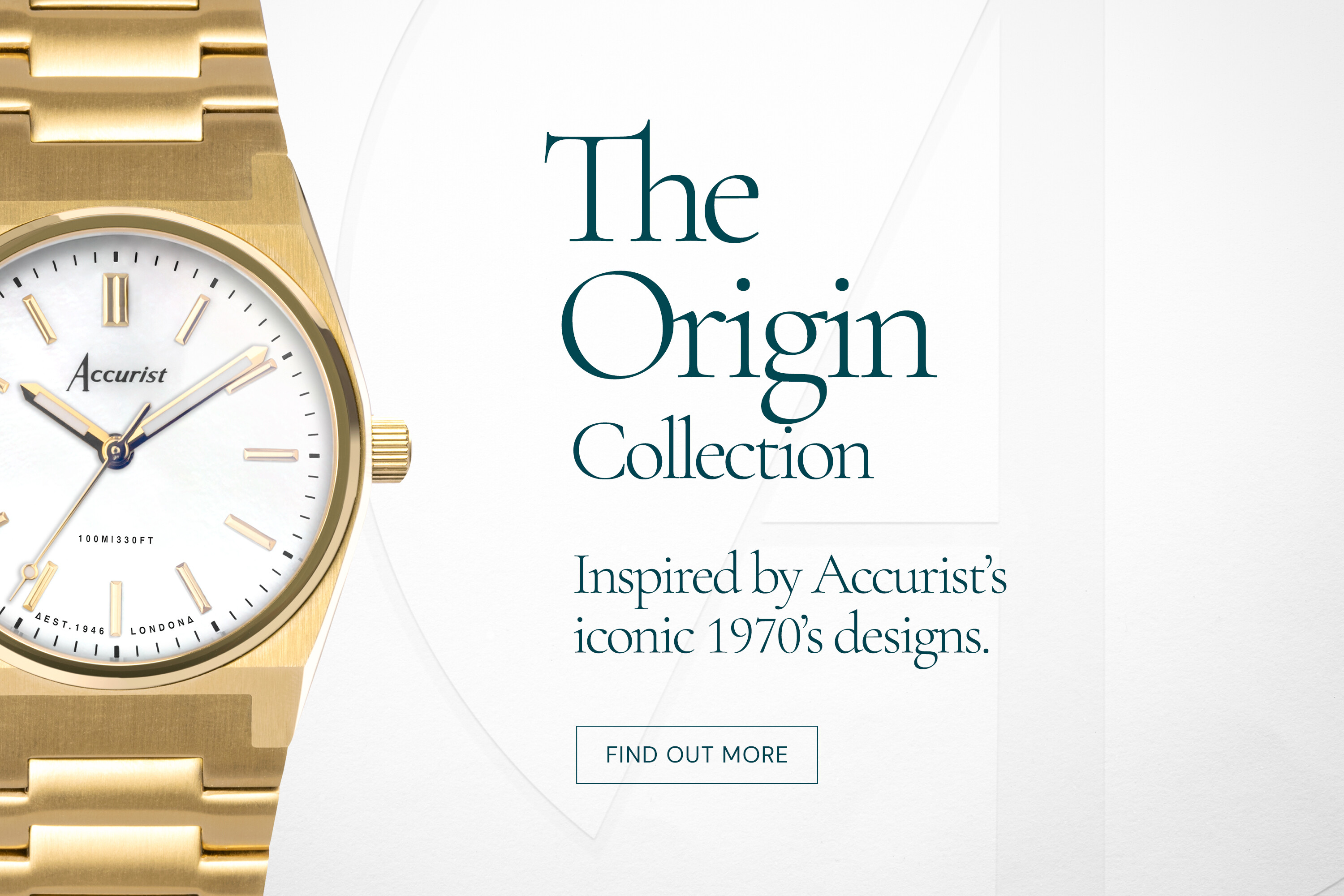 Origin Watches Ladies Accurist