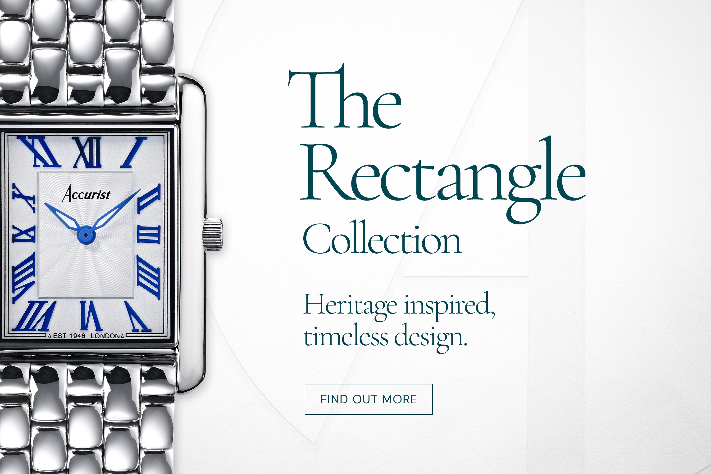 Rectangular best sale watch automatic