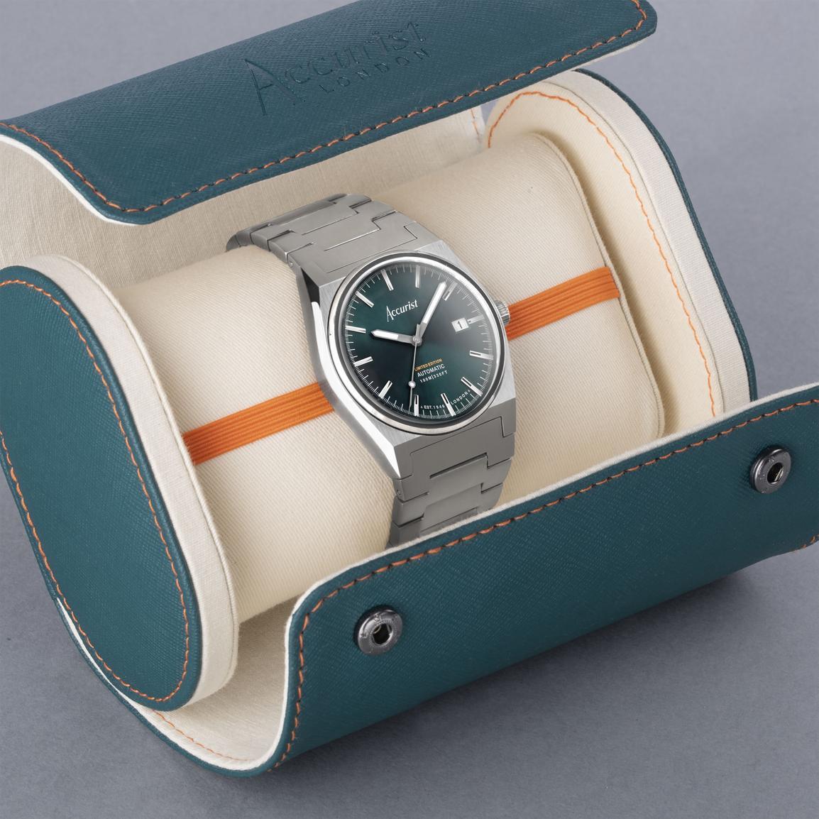 Accurist Limited Edition Origin Automatic Men's Watch | Silver