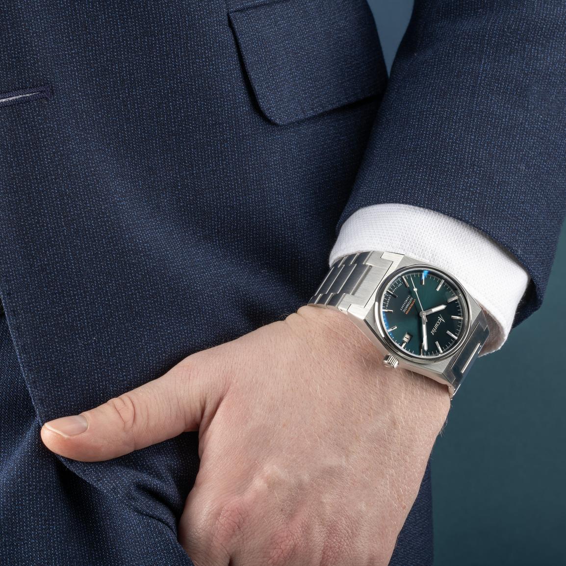 Accurist Limited Edition Origin Automatic Men's Watch | Silver