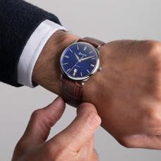 Accurist Braccialetto con Ciondoli Wappenarmband 800er Argento 17 Stemma Rimorchio 