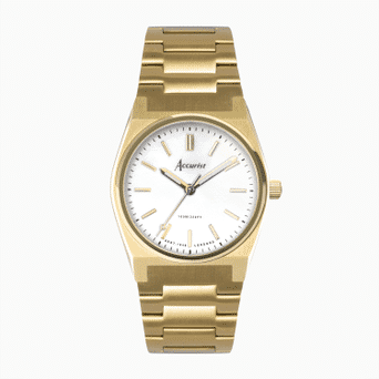 Accurist Bracciale 925er Argento IN come Nuovo Con Re Delle Rane Rimorchio 19 CM 