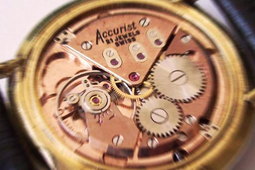 Old accurist watches value top