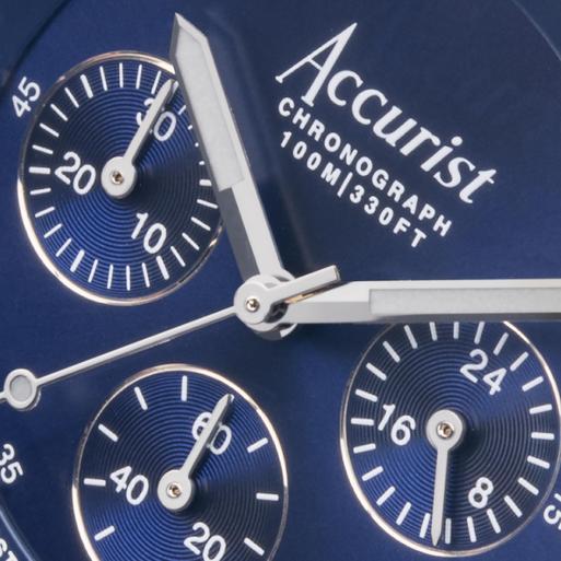 Accurist sale chronograph 100m