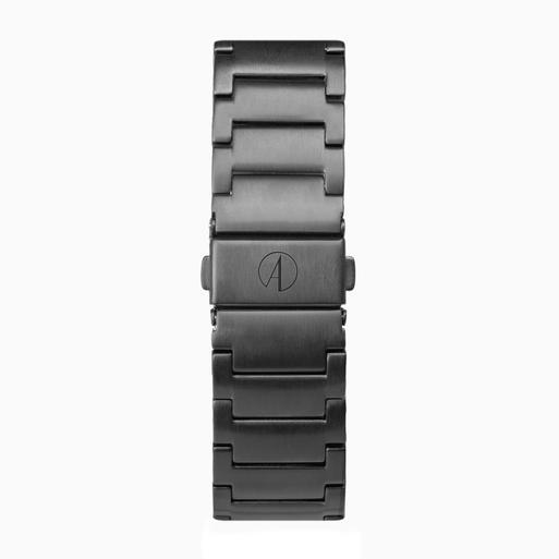 Accurist Mens Chronograph Watch 70002 Round Stainless Steel