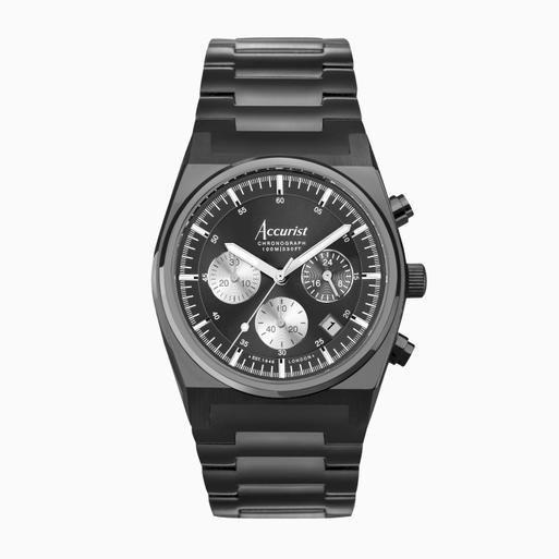 Accurist exclusive chronograph watch 7282 outlet