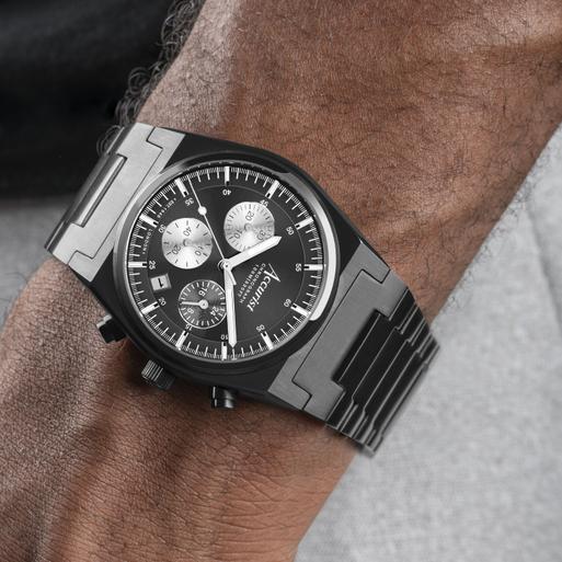 Accurist men's quartz watch discount