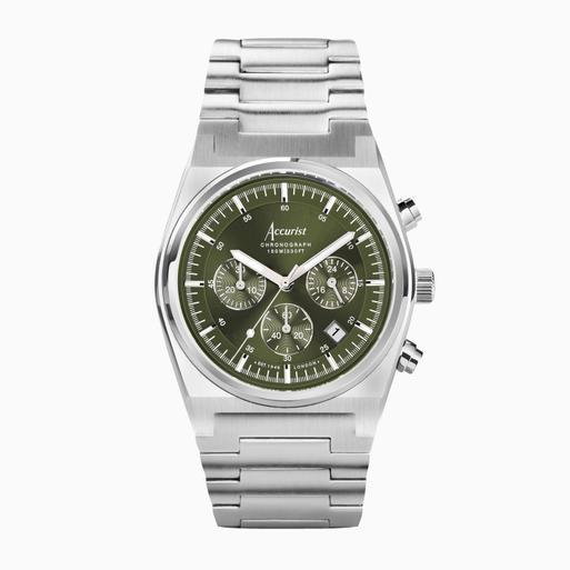 Accurist chronograph alarm 2024 wr100