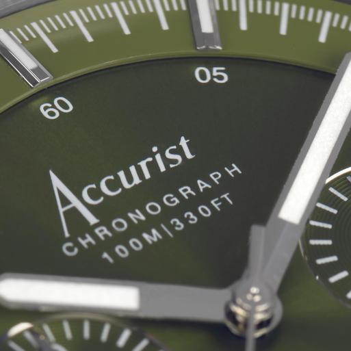 Mens accurist chronograph watch on sale 7003