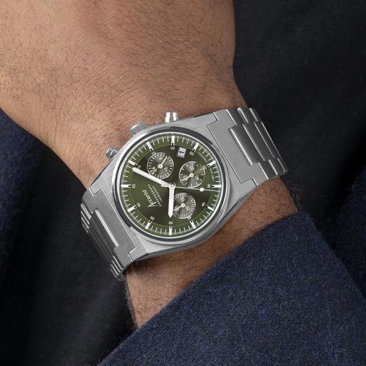 Mens accurist on sale chronograph watch 7003
