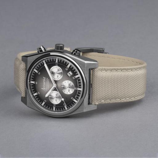 Accurist gunmetal watch sale