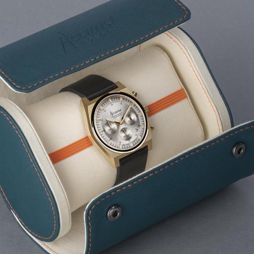 Mens accurist titanium chronograph watch 7003 best sale