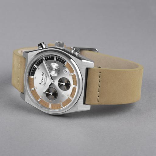 Mens accurist chronograph watch top