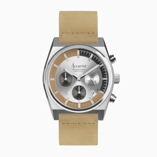 Accurist sale chronograph 100m