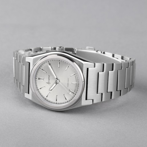 Accurist Accurist Women's Dress Two-Tone Stainless Steel Bracelet 28mm  Analogue Watch | Very Ireland