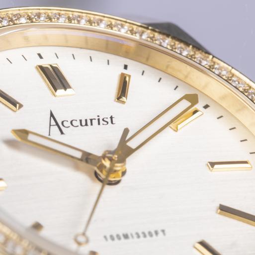 Accurist quartz japan outlet