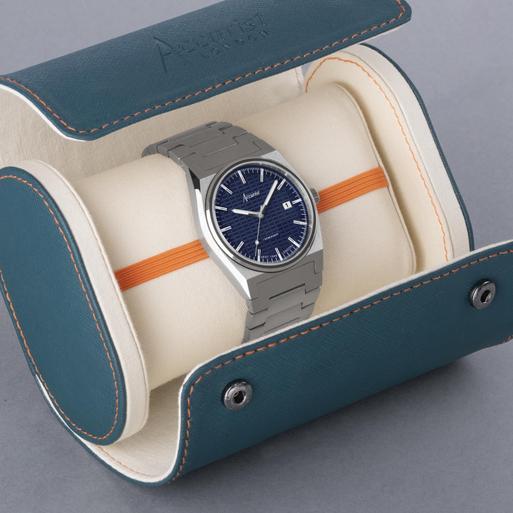 Accurist Mens Classic Watch 70019 Round Stainless Steel