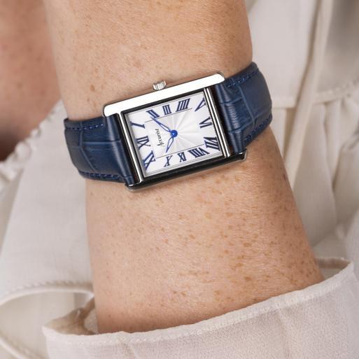 Rectangular automatic watch hot sale