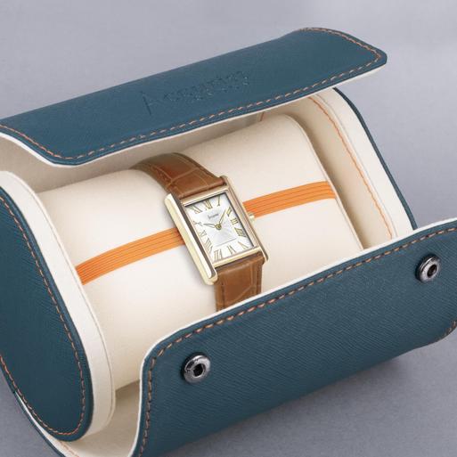 White watch brown 2025 strap
