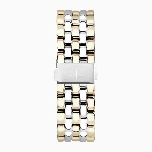 Two tone watch bracelet on sale