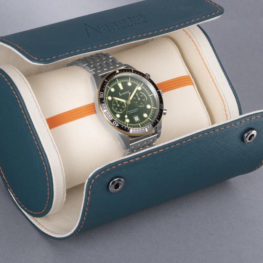Accurist Men s Divers Watch 72003 Round Stainless Steel