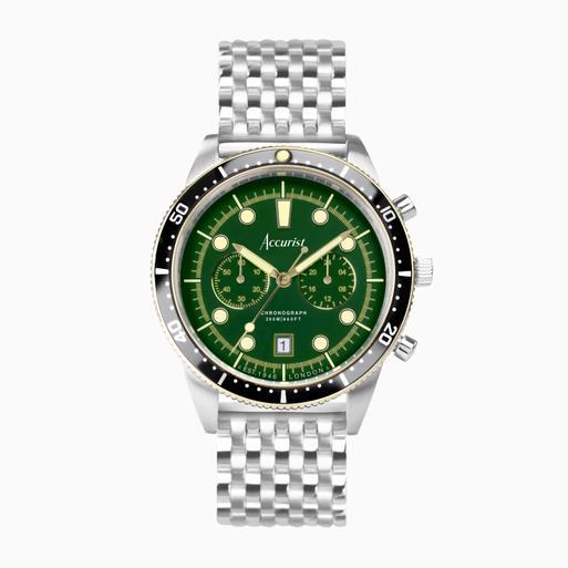 Mens accurist on sale chronograph watch 7003