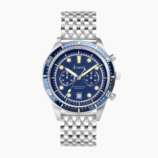 Accurist chronograph watches website sales