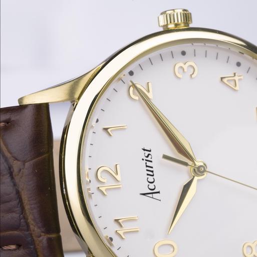 Vintage accurist sales men's watches