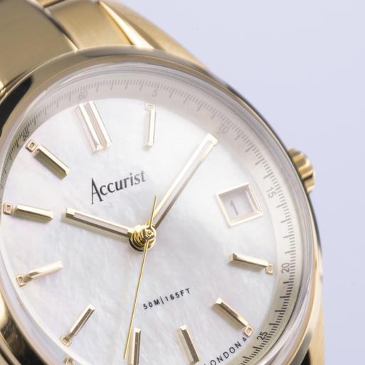 Accurist 375 gold watch outlet