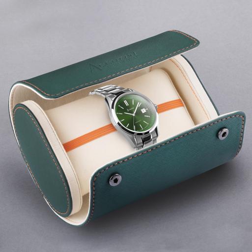 Accurist green watch shop