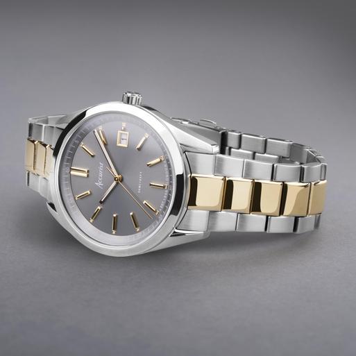 Accurist men's two tone bracelet watch online