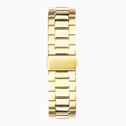 Accurist men's gold plated watch discount