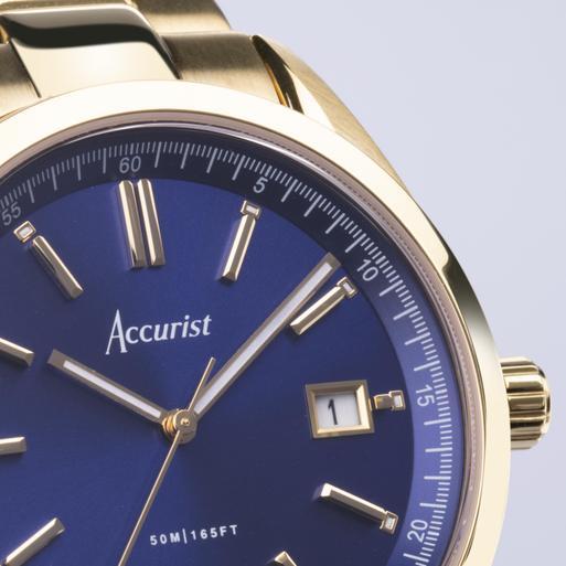 Accurist diamond mens watch hot sale