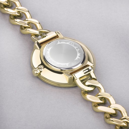Accurist 8242 Rose Gold Plated Bracelet Watch - W72127 | Chapelle Jewellers
