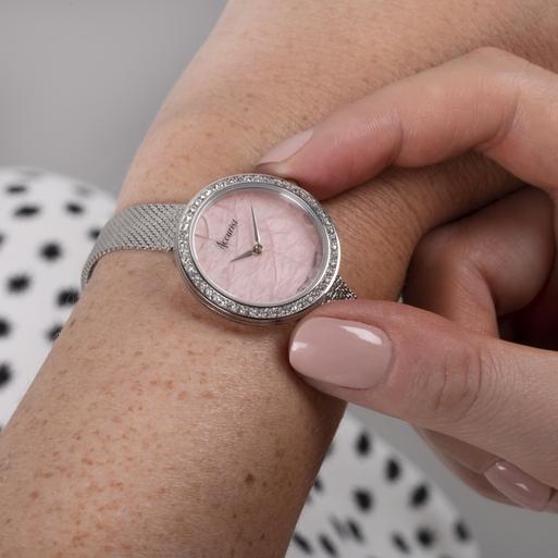 Accurist Ladies Dress Watch 78005 Round Stainless Steel