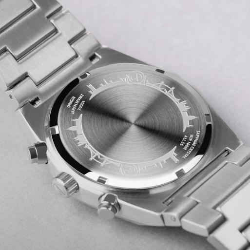 Accurist gunmetal watch sale