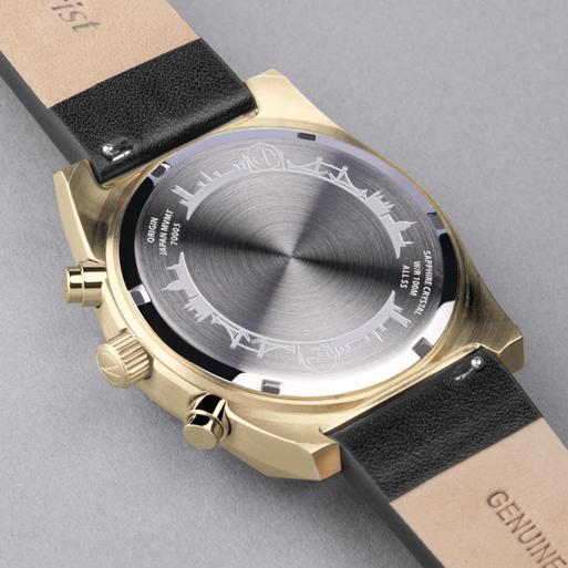 Accurist Origin Men s Chronograph Watch Gift Set 41mm Gold