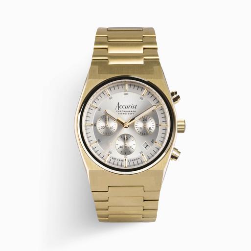 Accurist exclusive chronograph new arrivals watch 7282