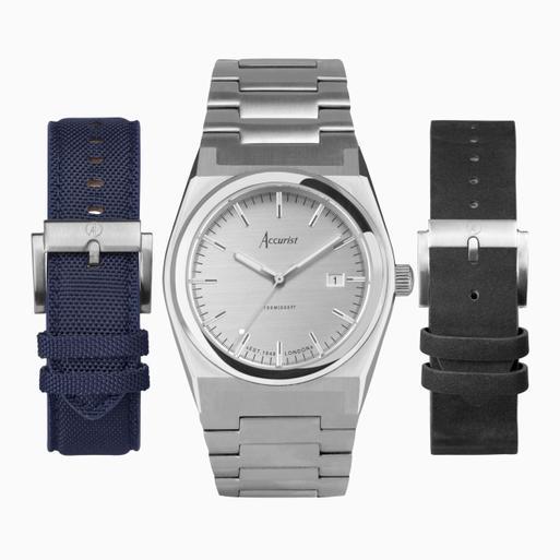 Accurist watch and bracelet set store