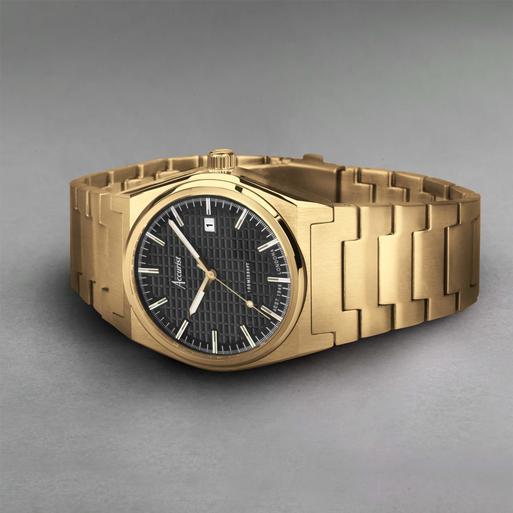 Accurist men's watches yellow face store